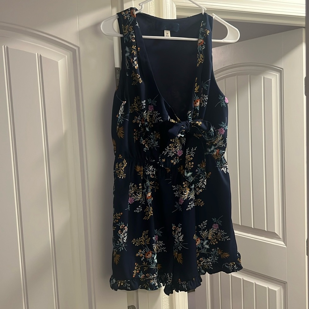 Francessas Floral Romper